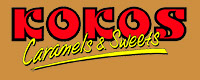 Kokos Caramel and Sweets