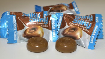 Kαραμέλες Xωρίς Zάχαρη silky Bουτύρου