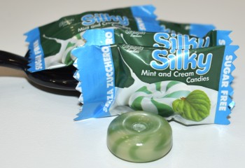 Καραμέλες Χωρίς Ζάχαρη silky Μέντα