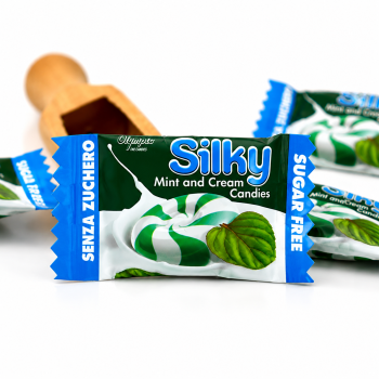 Καραμέλες Χωρίς Ζάχαρη silky Μέντα