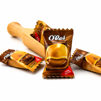 Καραμέλες Χωρίς Ζάχαρη Oley Σοκολάτα