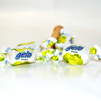 Καραμέλες Ζελές Λάβδας Περγαμόντο