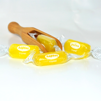 Καραμέλες Μεγάλες Καραμέλες Σκληρές  Λεμόνι