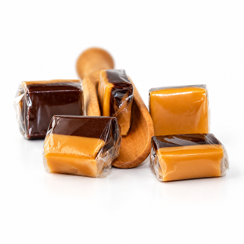 Toffee Καραμέλες Ανάμεικτη Γάλα Κακάο Λάβδας Bliss