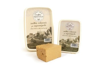 Χαλβάς Δραπετσώνας Κλασικός Με Χαρουπόμελο