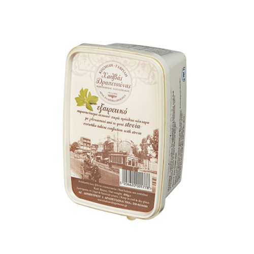 Χαλβάς Δραπετσώνας Βανίλια με Stevia