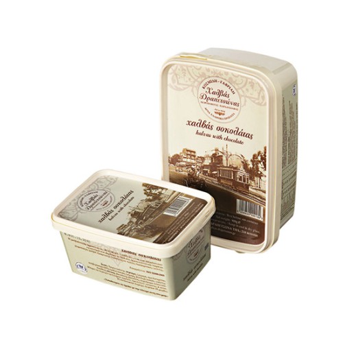 Χαλβάς Δραπετσώνας Σοκολάτα