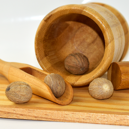 Μοσχοκάρυδο Σχήμα Βελανιδιού Μαδαγασκάρης